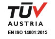TUV Austria 14001:2015