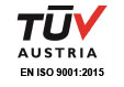 TUV Austria 9001:2015